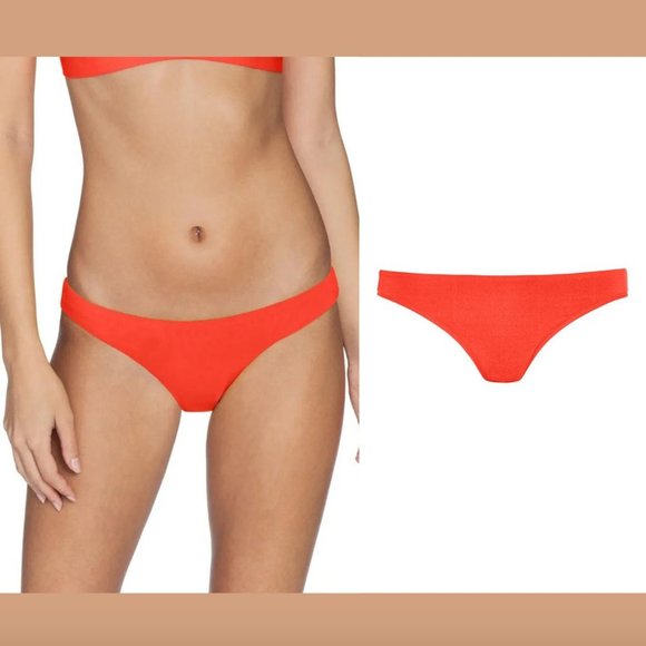 NEW $78 Robin Piccone Ava Classic Bikini Bottoms - Picture 1 of 8